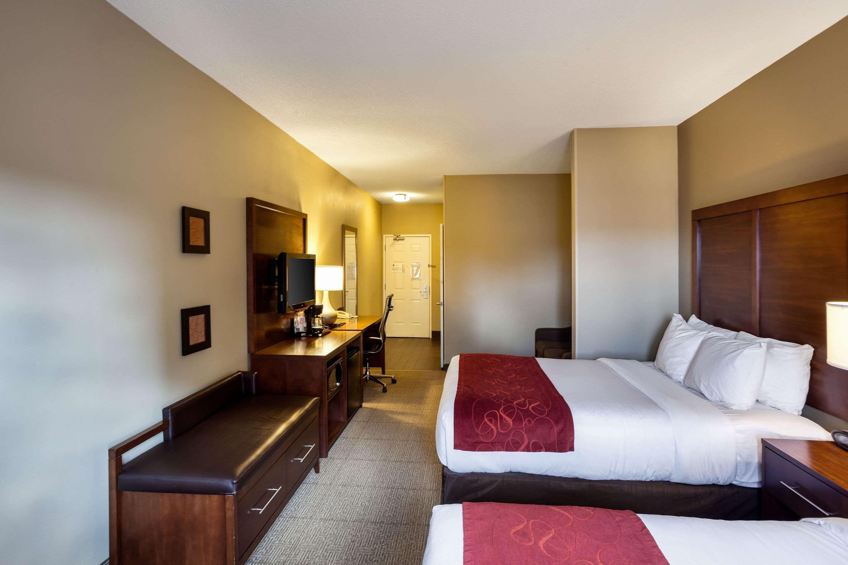 Comfort Suites University Lincoln Exteriör bild