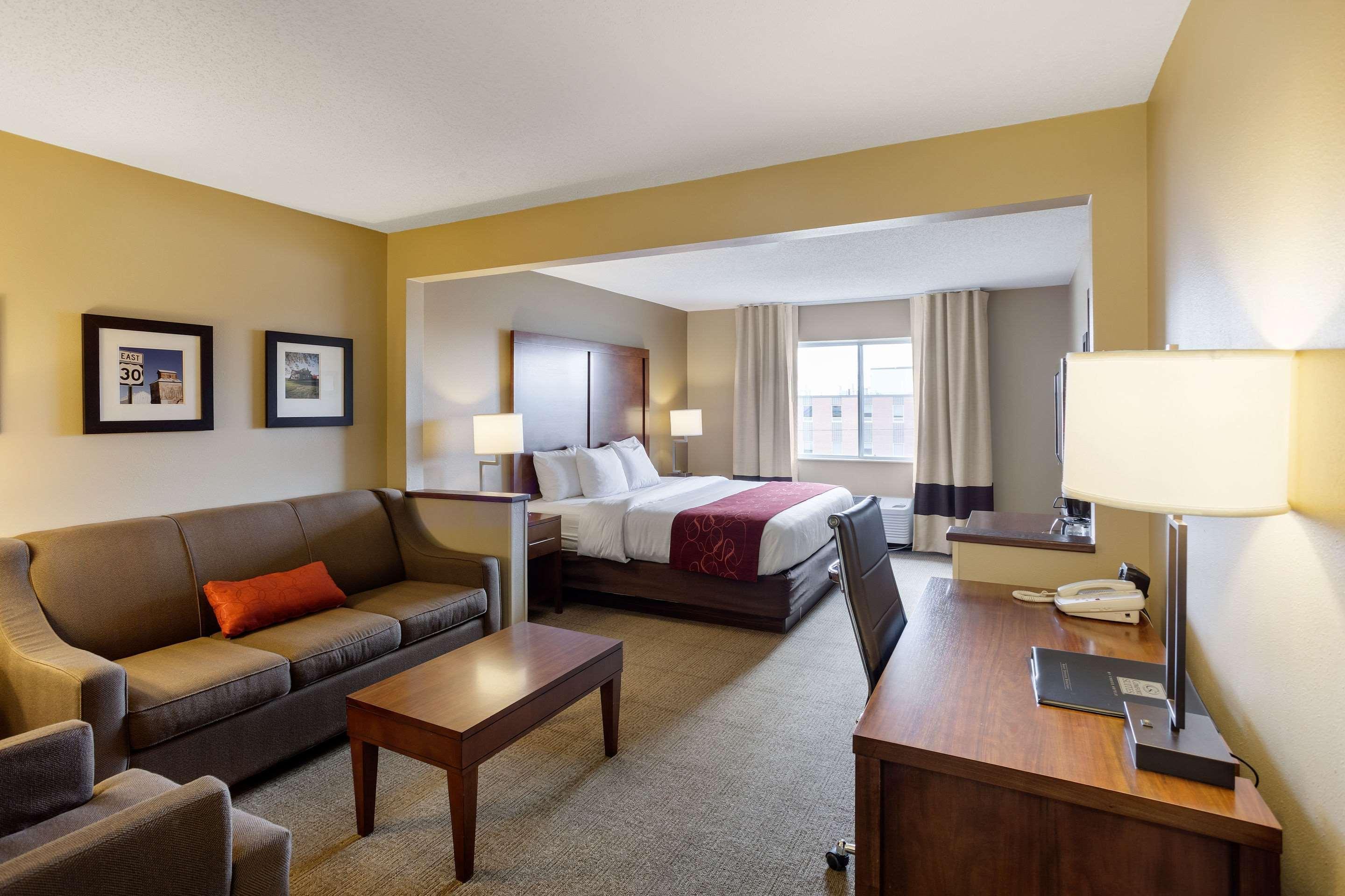 Comfort Suites University Lincoln Exteriör bild