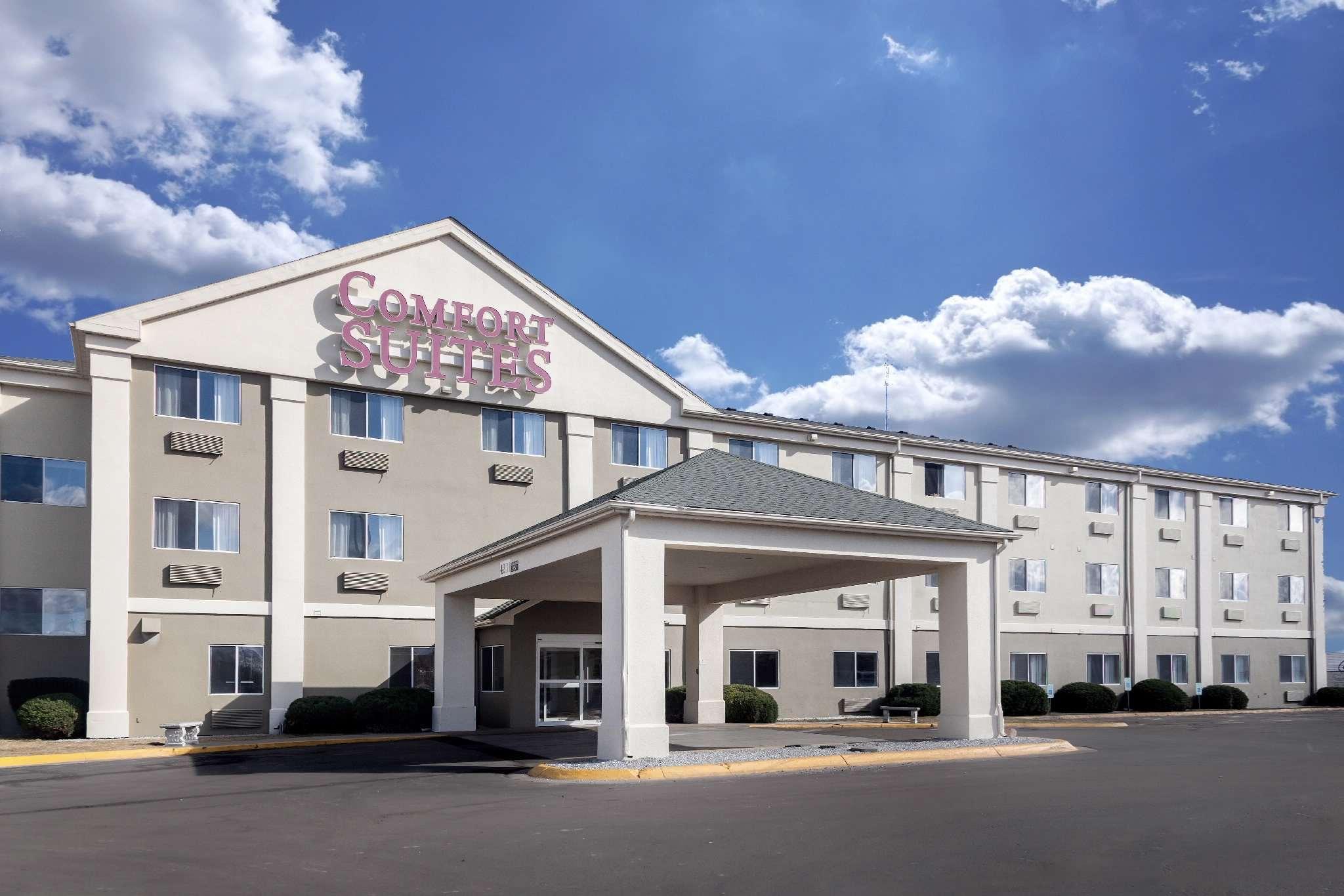 Comfort Suites University Lincoln Exteriör bild