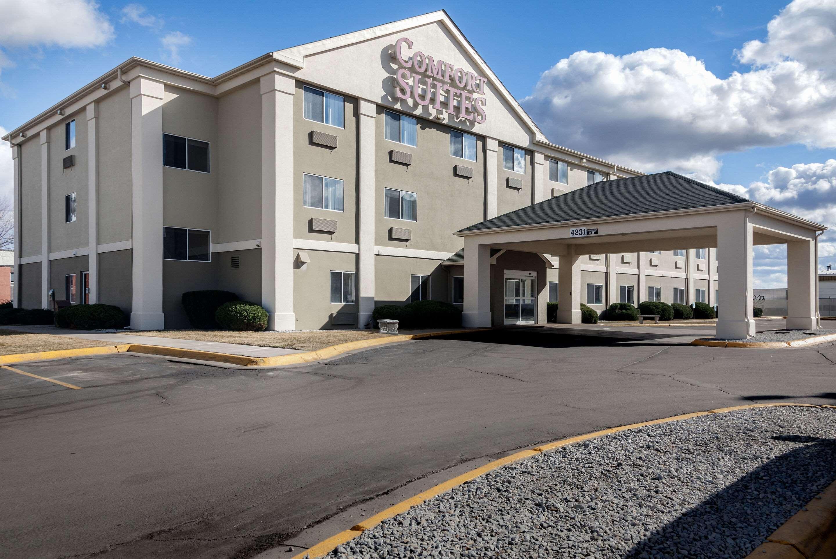 Comfort Suites University Lincoln Exteriör bild