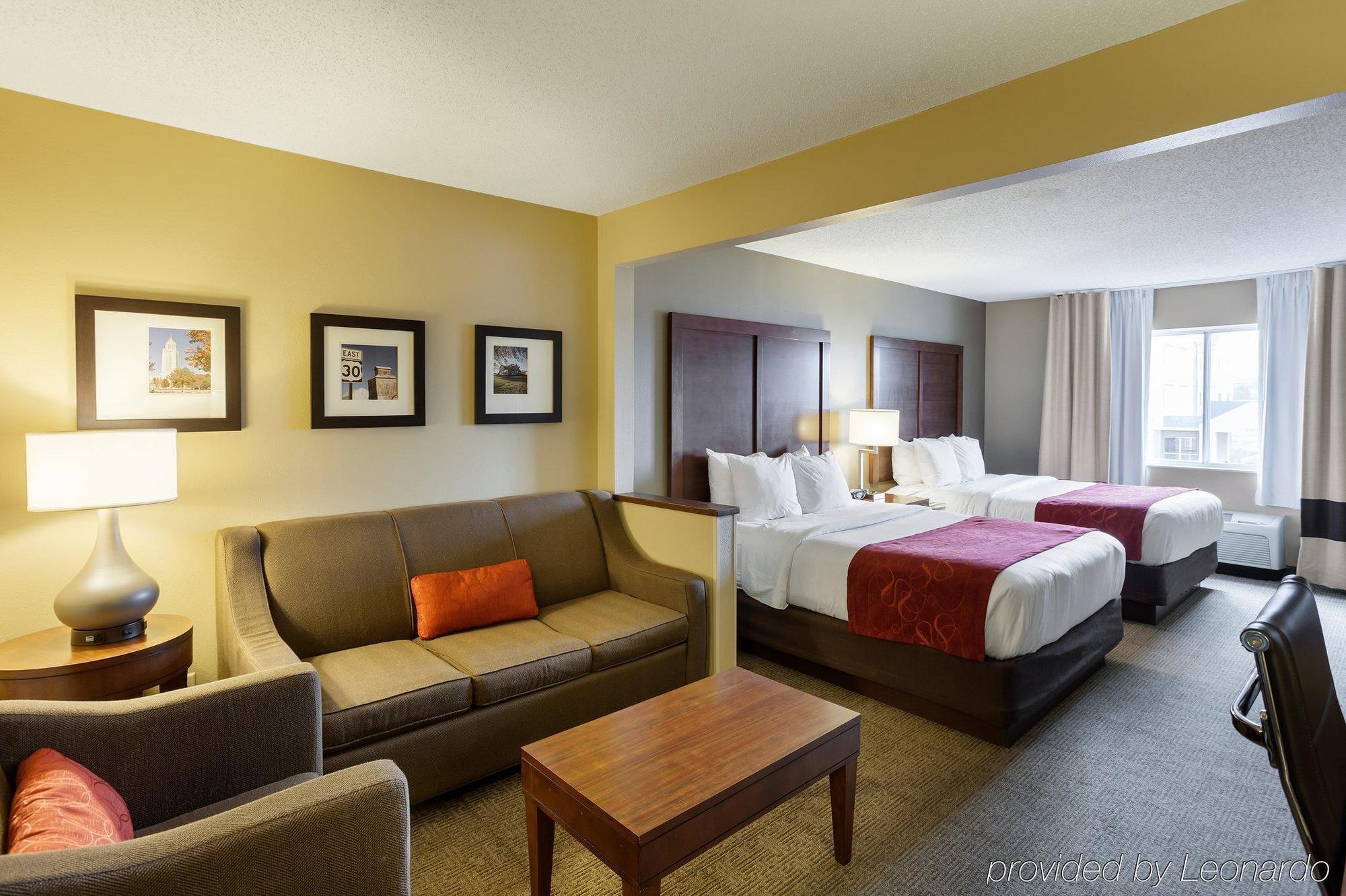 Comfort Suites University Lincoln Exteriör bild