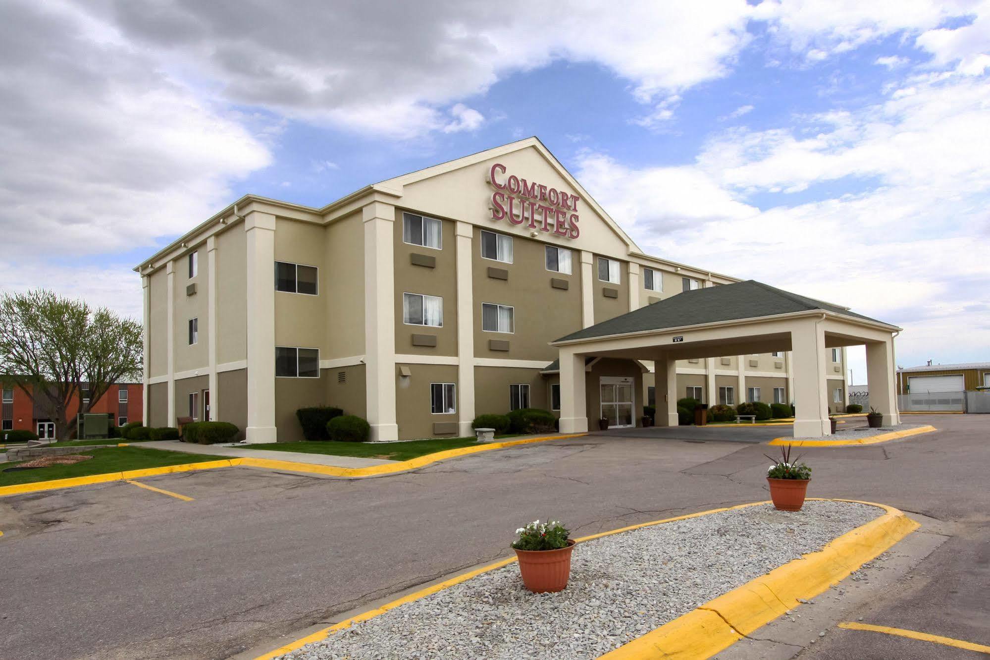 Comfort Suites University Lincoln Exteriör bild