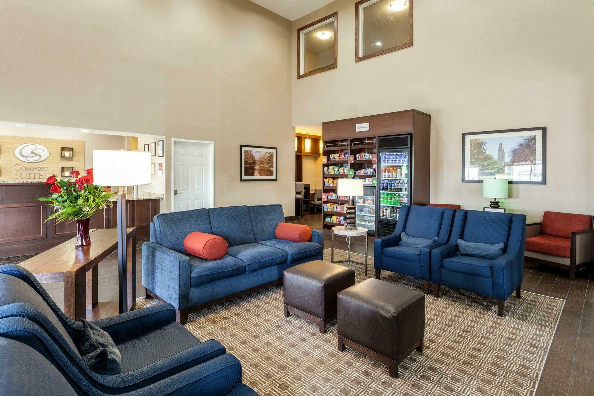 Comfort Suites University Lincoln Exteriör bild