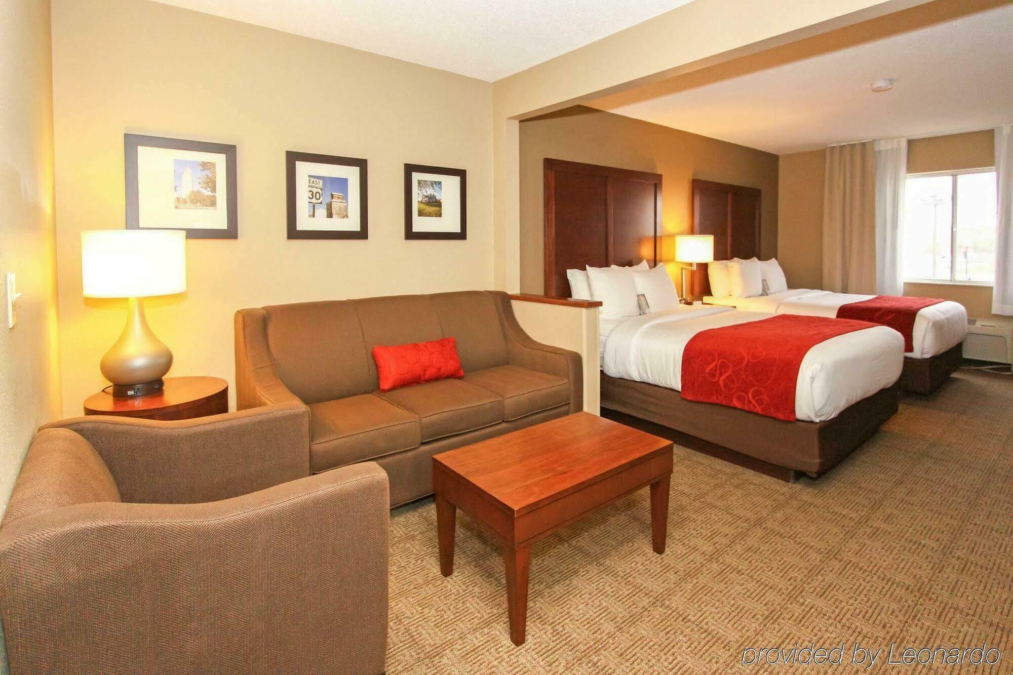 Comfort Suites University Lincoln Exteriör bild