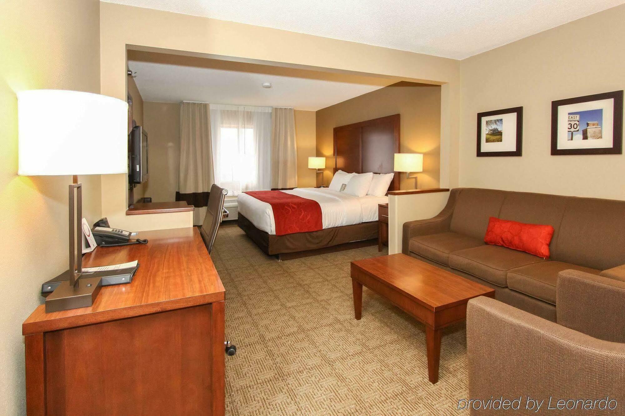 Comfort Suites University Lincoln Exteriör bild